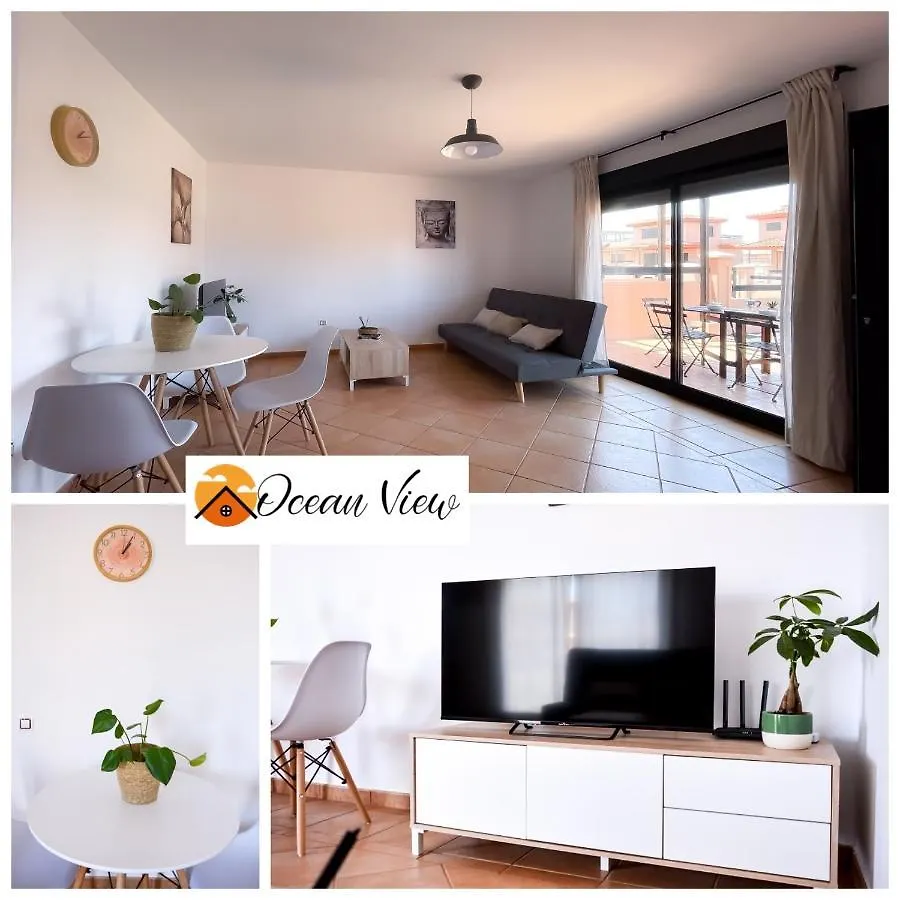Villa Ocean View Lajares Spain