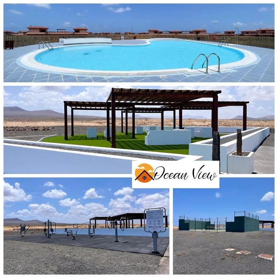 Villa Ocean View Lajares Spain